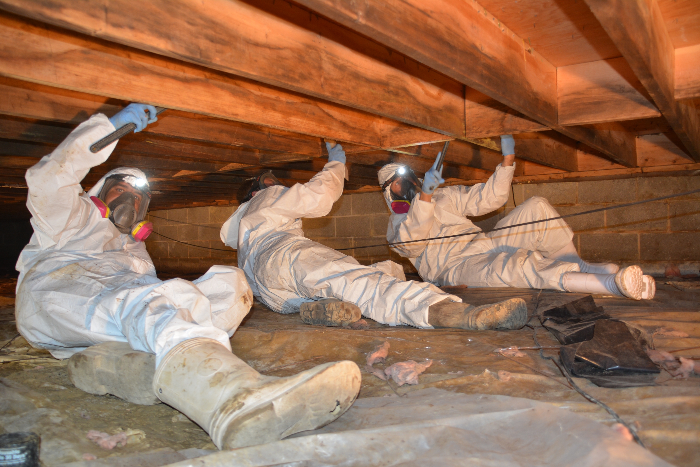 Crawl space repair by Atlantic foundation in North Carolina |