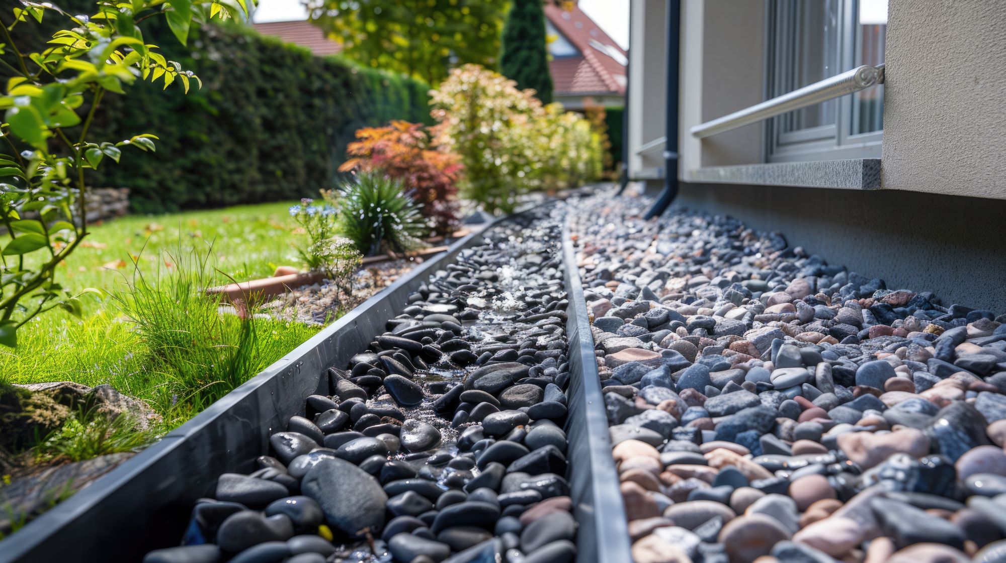 french drains for your foundation | Atlantic Foundation