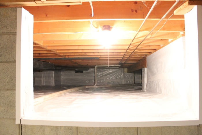 Crawl space encapsulation service in Raleigh, NC