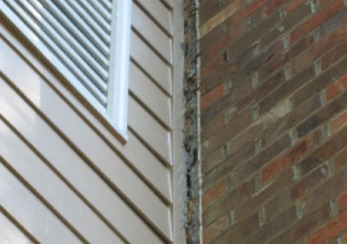 Leaning chimney repair in Raleigh, NC home