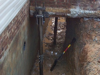 Professional foundation stabilization in Charlotte, NC