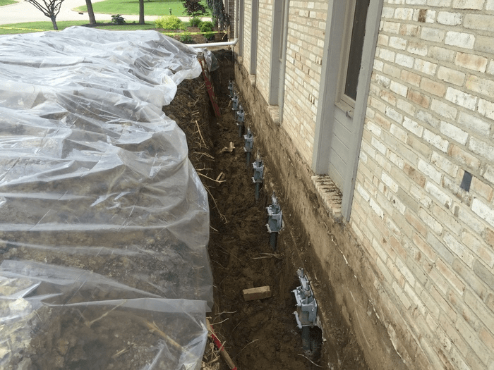 Fixing cracked chimney bricks in Charlotte, NC