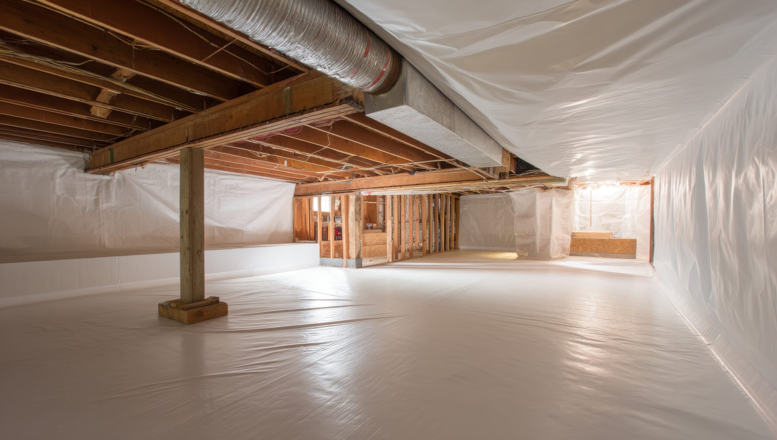 Crawl Space Moisture Management