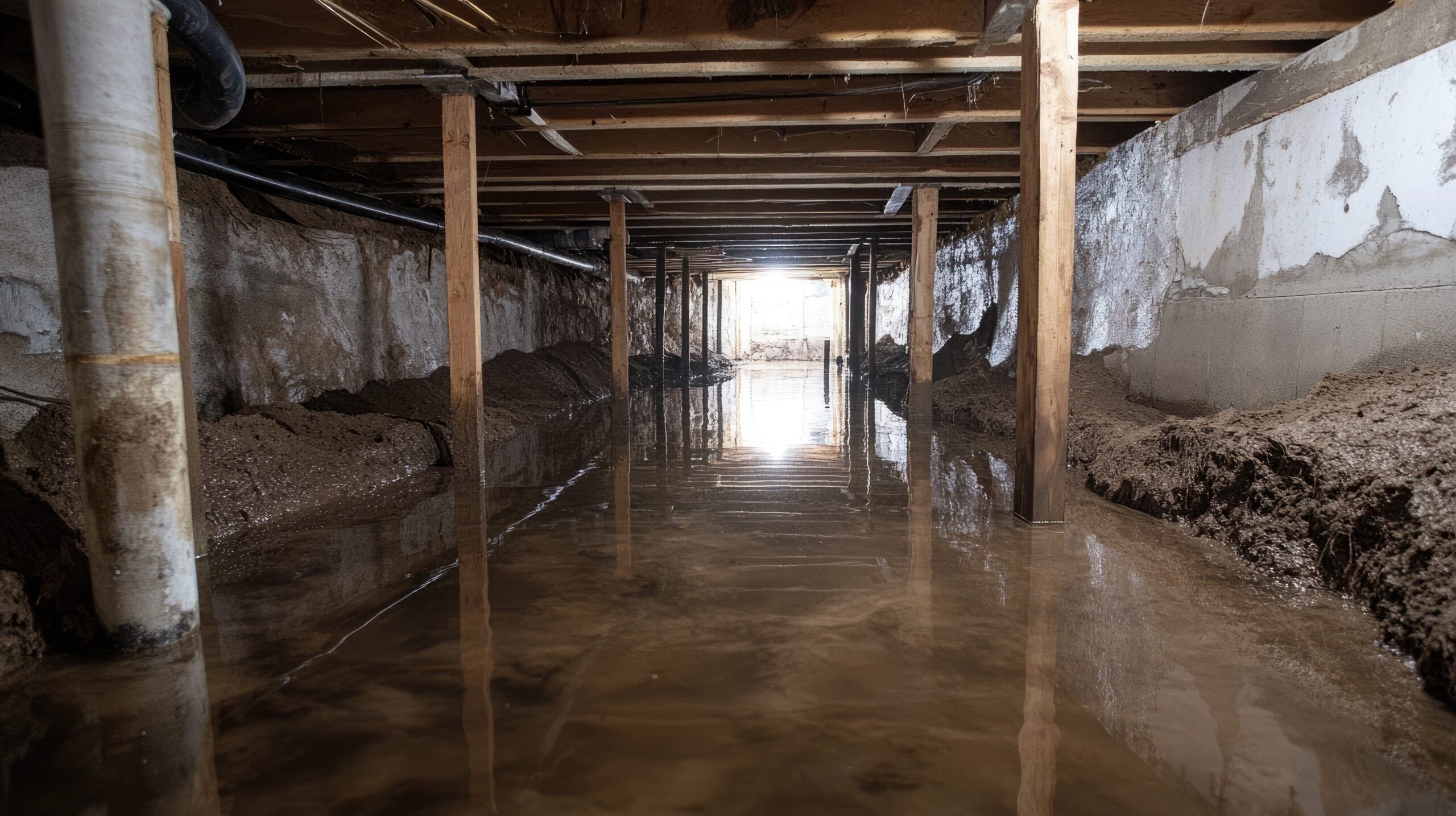 Basement Water Proofing Drainage