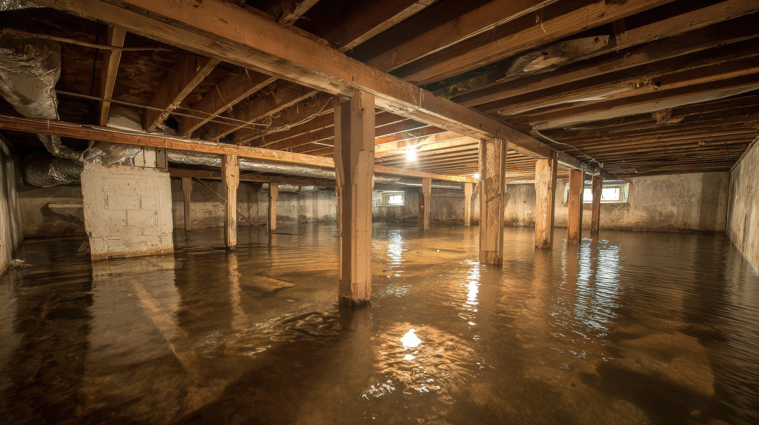 Crawl Space Encapsulation