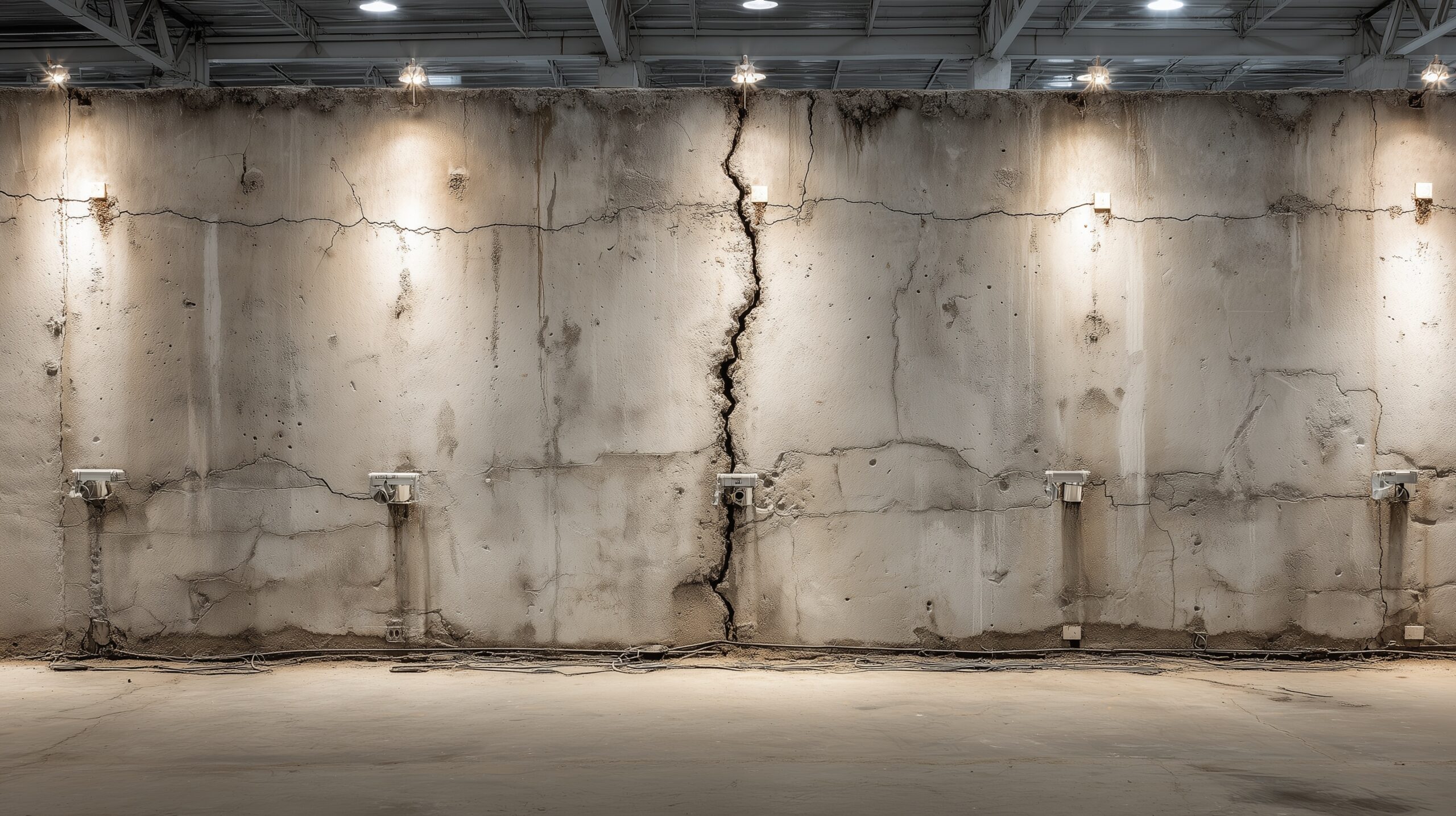 Basement Wall Stabilization