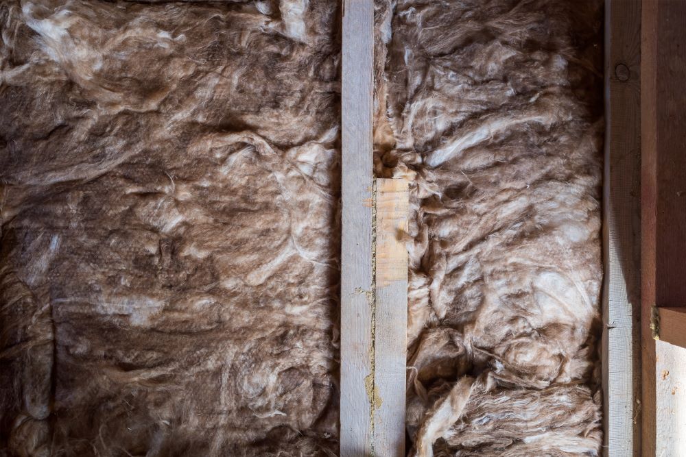 Fiberglass in crawlspace | Atlantic Foundation