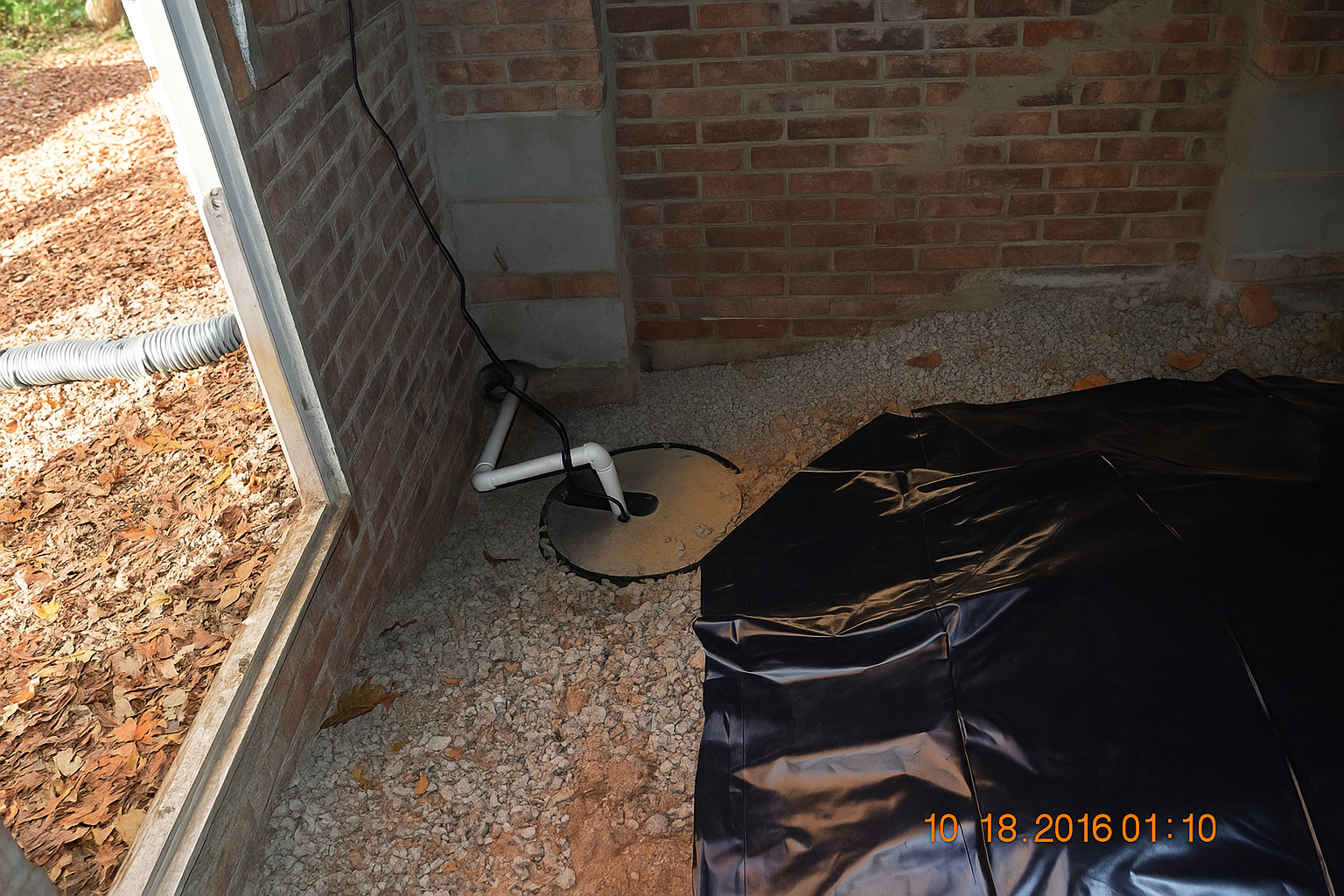 Crawl Space Drainage